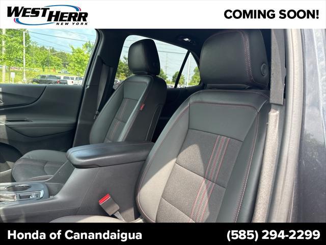 used 2023 Chevrolet Equinox car, priced at $26,050