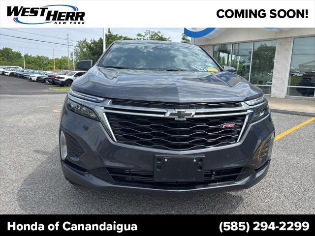 used 2023 Chevrolet Equinox car, priced at $26,050