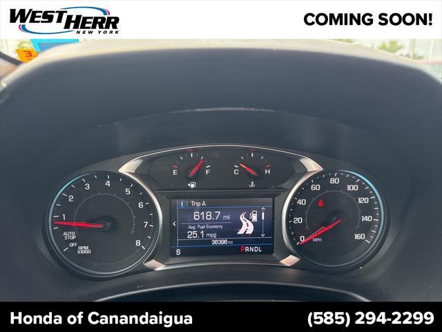 used 2023 Chevrolet Equinox car, priced at $26,050
