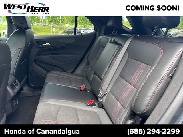 used 2023 Chevrolet Equinox car, priced at $26,050