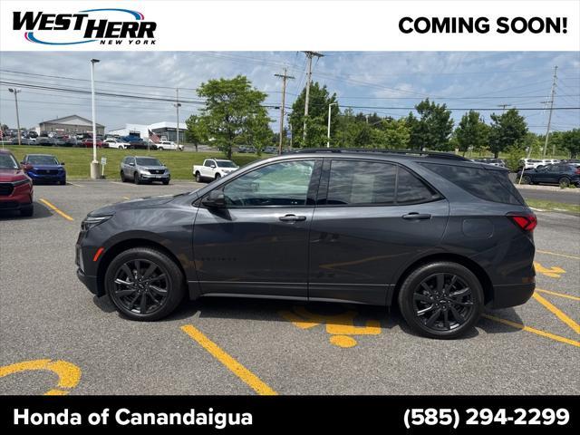 used 2023 Chevrolet Equinox car, priced at $26,050