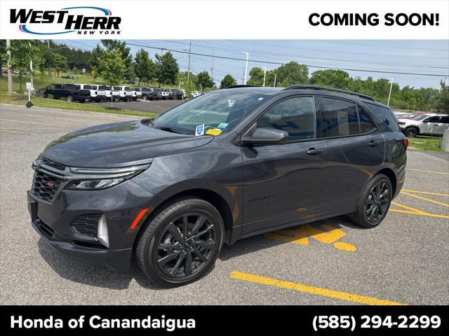 used 2023 Chevrolet Equinox car, priced at $26,050