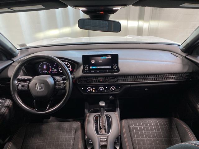 used 2023 Honda HR-V car, priced at $27,290
