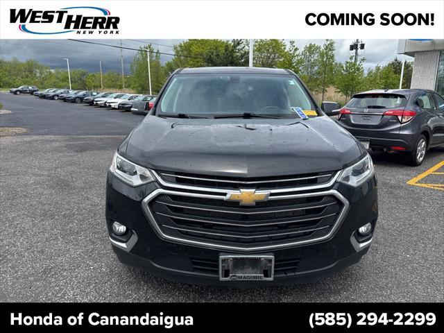 used 2021 Chevrolet Traverse car, priced at $27,155