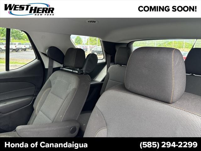 used 2021 Chevrolet Traverse car, priced at $27,155