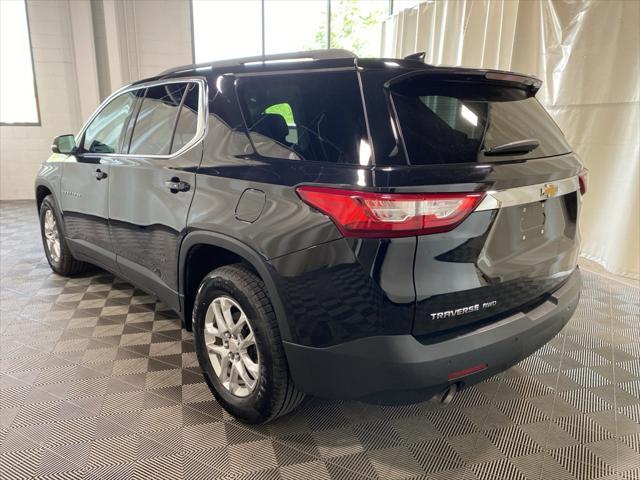 used 2021 Chevrolet Traverse car, priced at $26,100