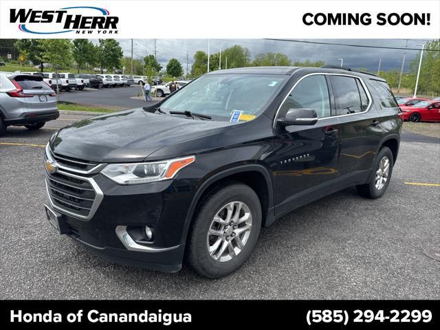 used 2021 Chevrolet Traverse car, priced at $27,155