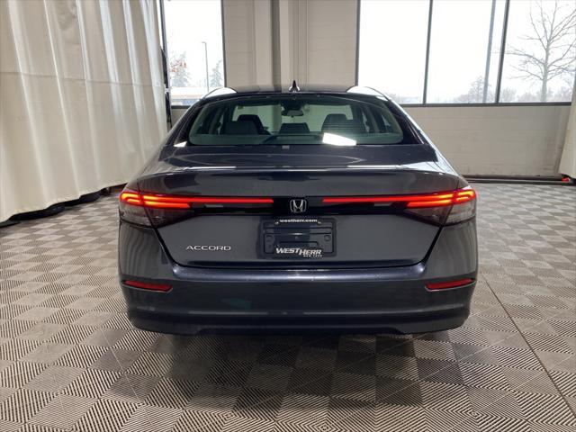 used 2023 Honda Accord car, priced at $25,881