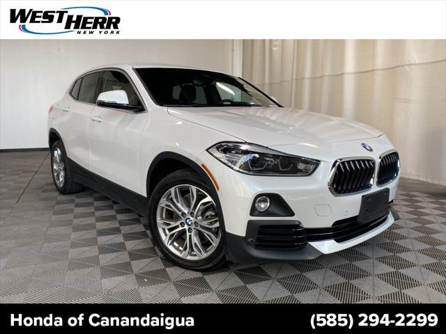 used 2020 BMW X2 car, priced at $27,484