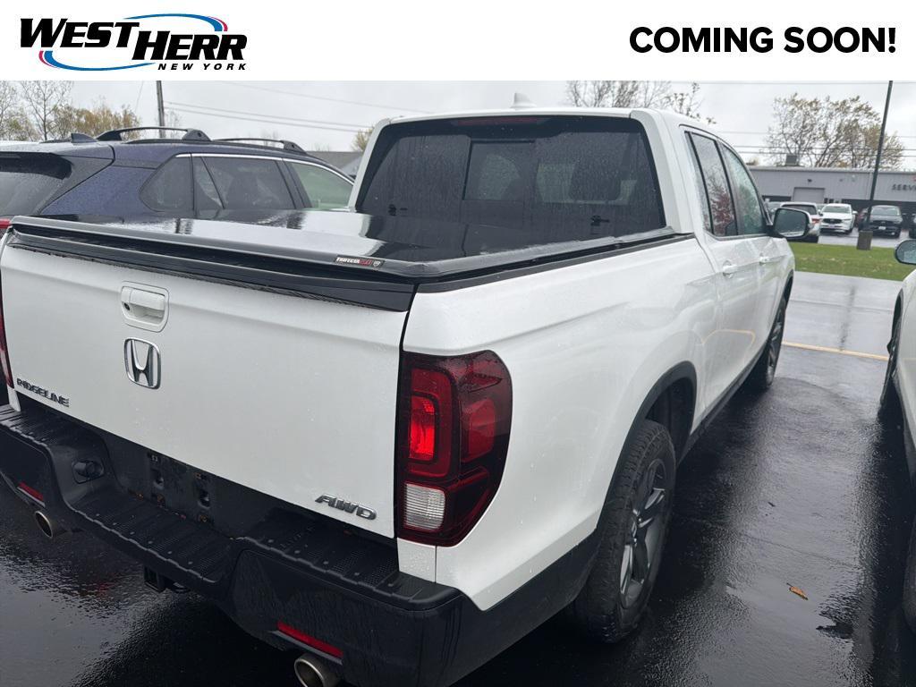 used 2023 Honda Ridgeline car, priced at $35,141