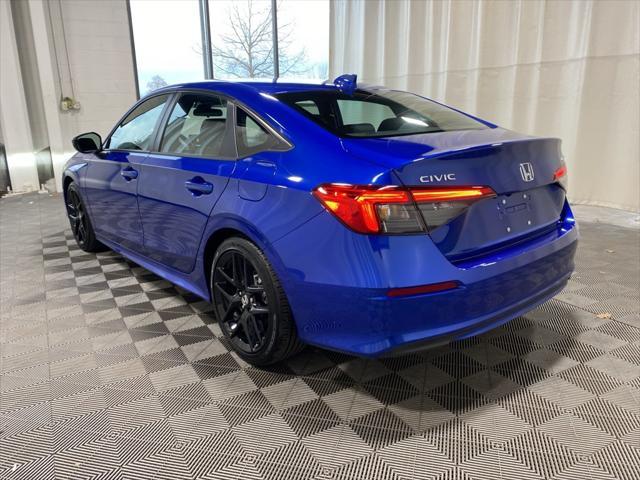 used 2024 Honda Civic car, priced at $26,531