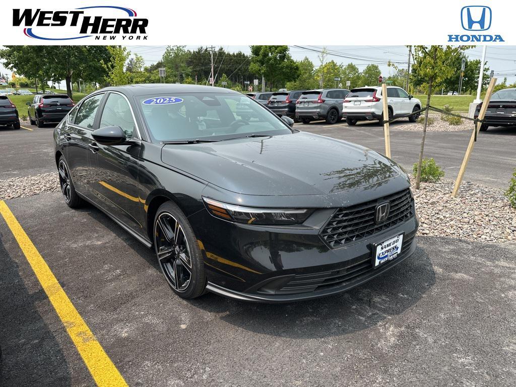 new 2025 Honda Accord Hybrid car, priced at $34,805