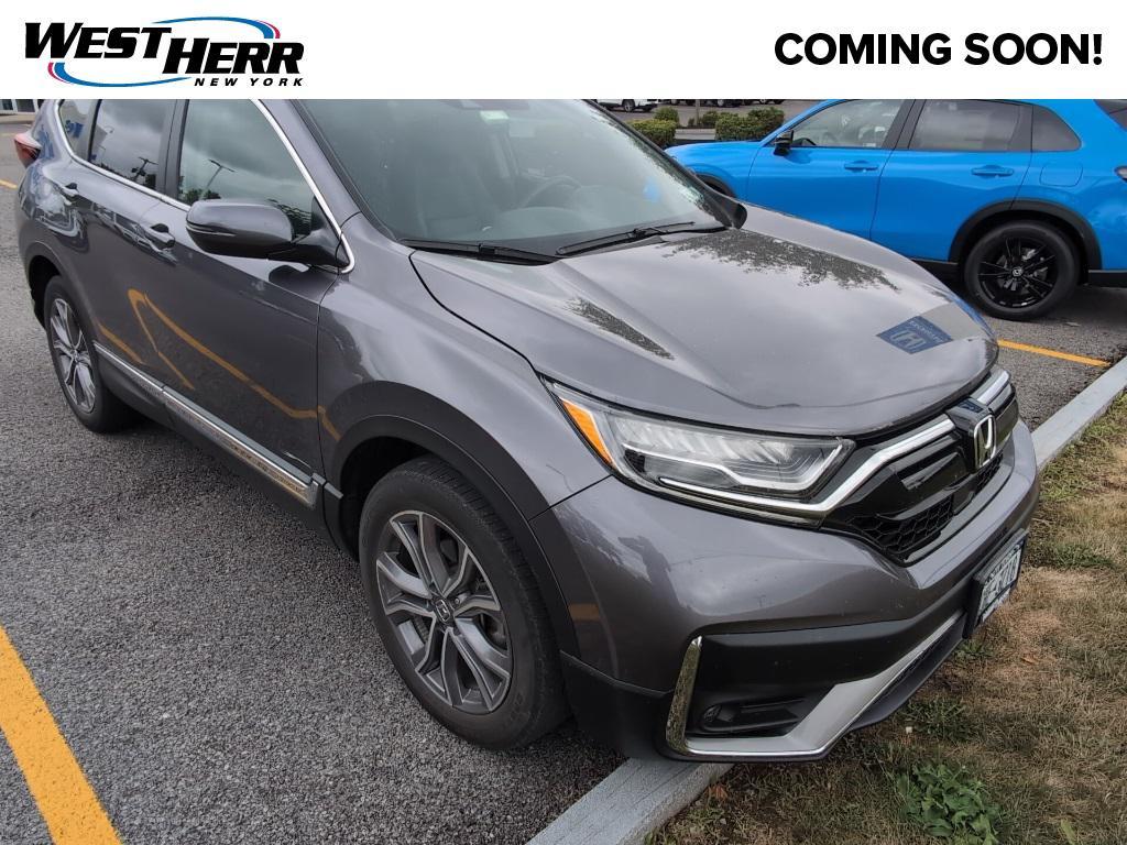 used 2022 Honda CR-V car, priced at $31,429