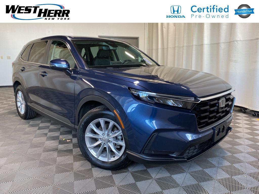 used 2024 Honda CR-V car, priced at $33,854