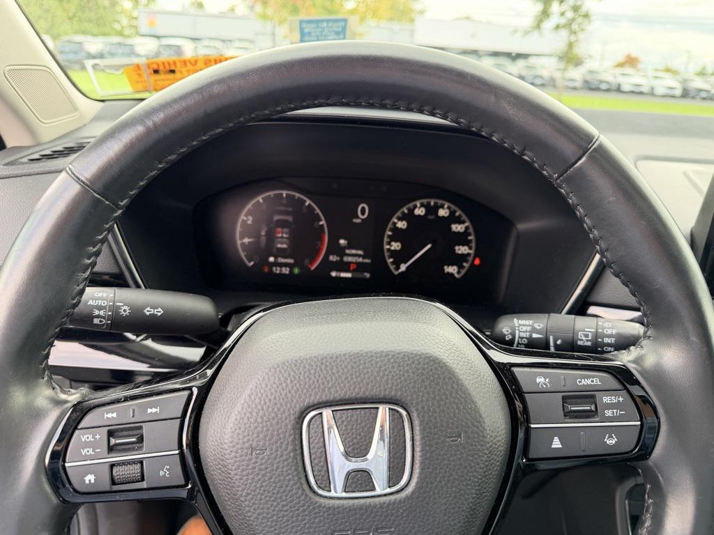 used 2024 Honda CR-V car, priced at $34,681