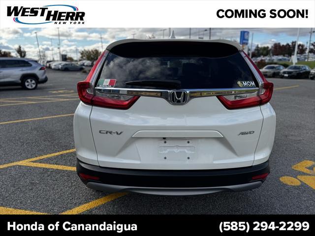 used 2018 Honda CR-V car, priced at $22,215