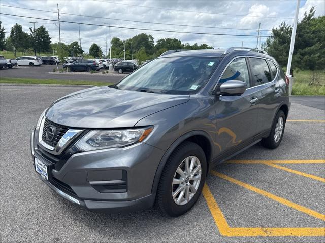 used 2018 Nissan Rogue car, priced at $16,218