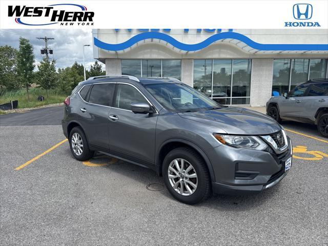used 2018 Nissan Rogue car, priced at $16,218