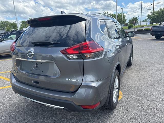 used 2018 Nissan Rogue car, priced at $16,218