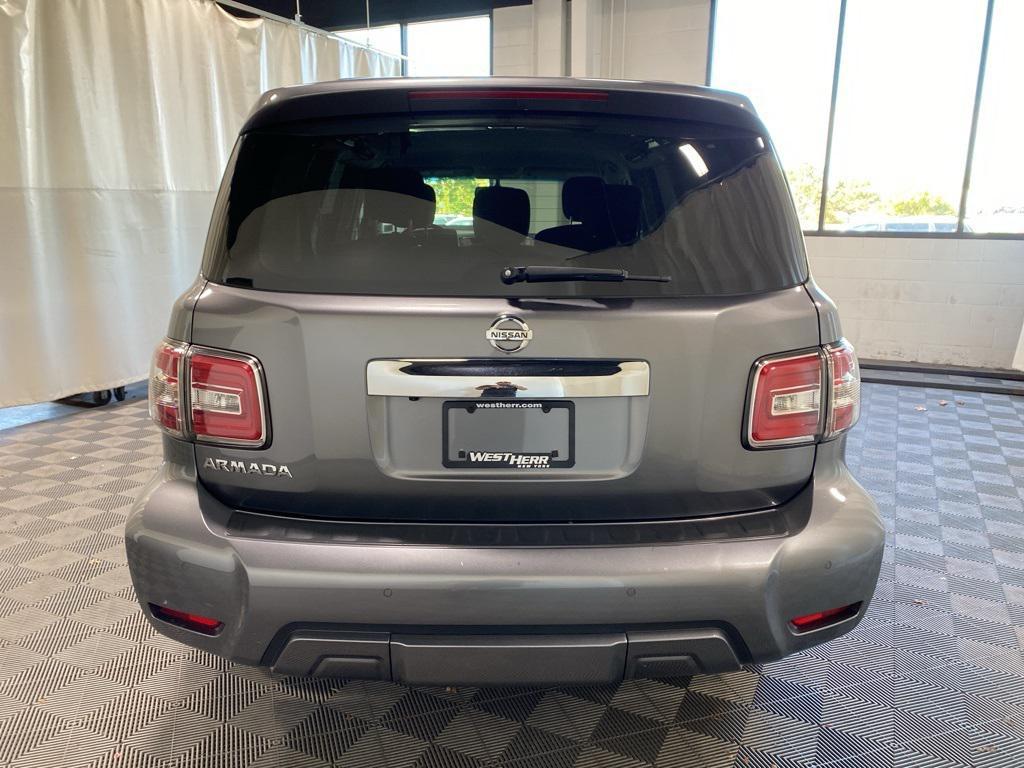 used 2019 Nissan Armada car, priced at $20,468