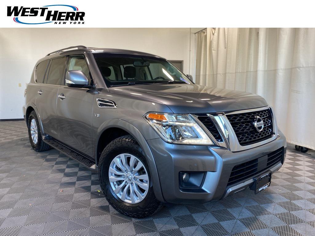 used 2019 Nissan Armada car, priced at $20,468