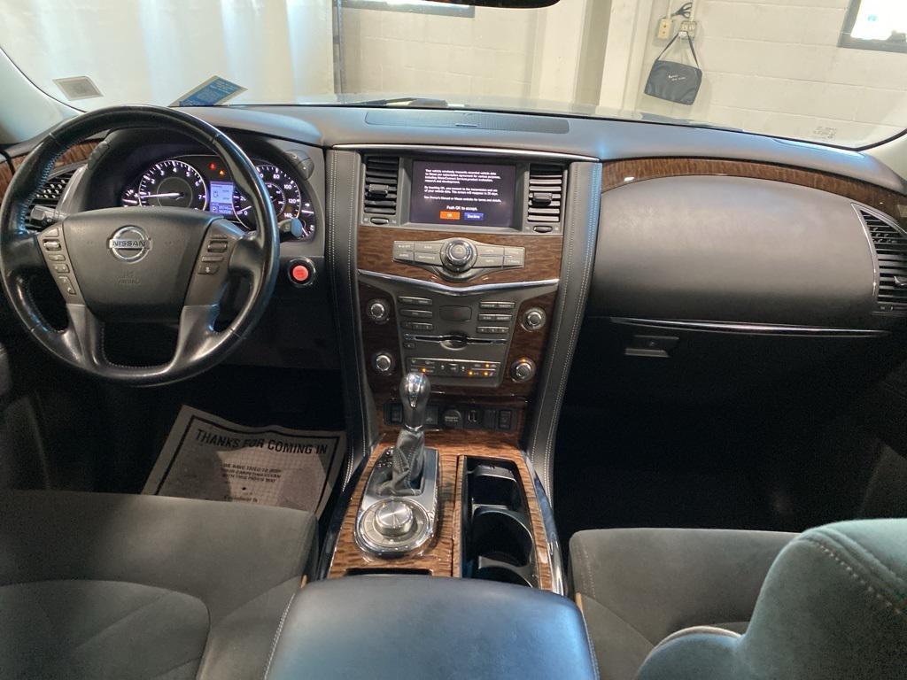 used 2019 Nissan Armada car, priced at $20,468