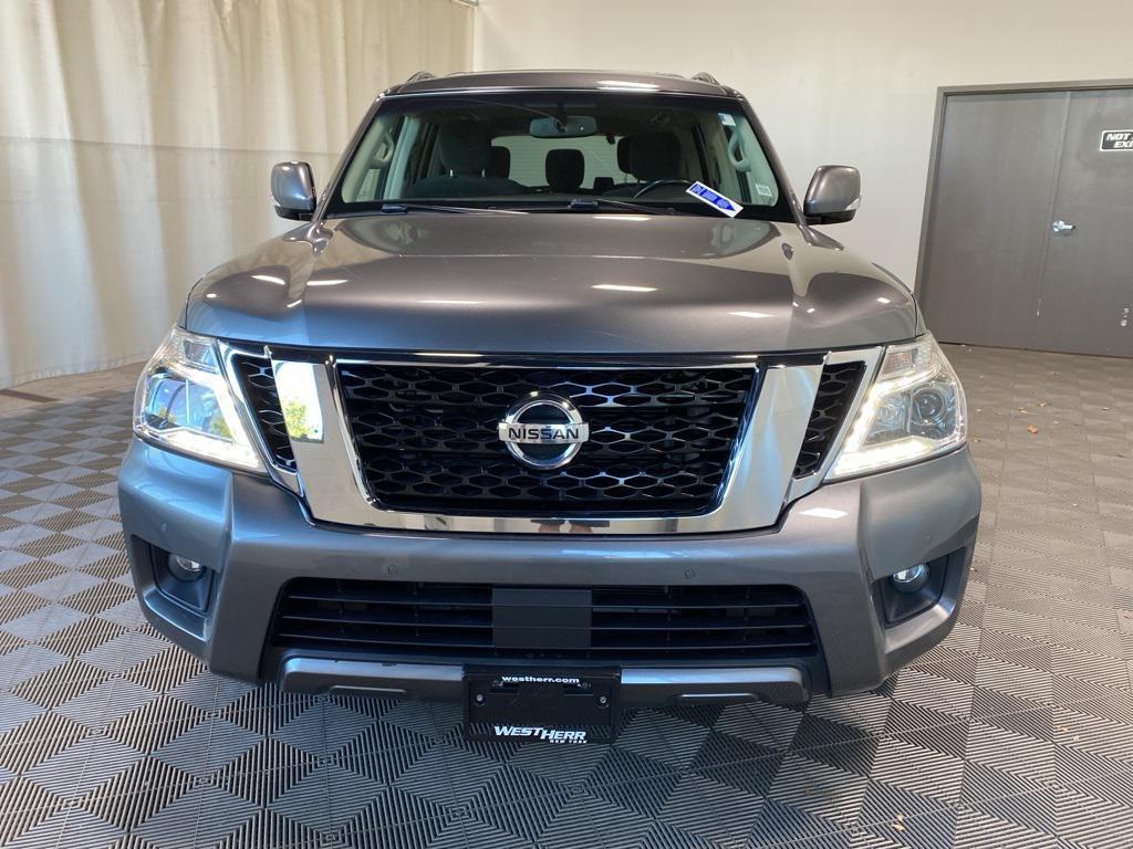 used 2019 Nissan Armada car, priced at $20,468