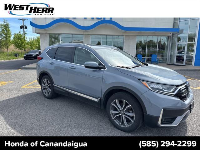 used 2022 Honda CR-V car, priced at $33,009