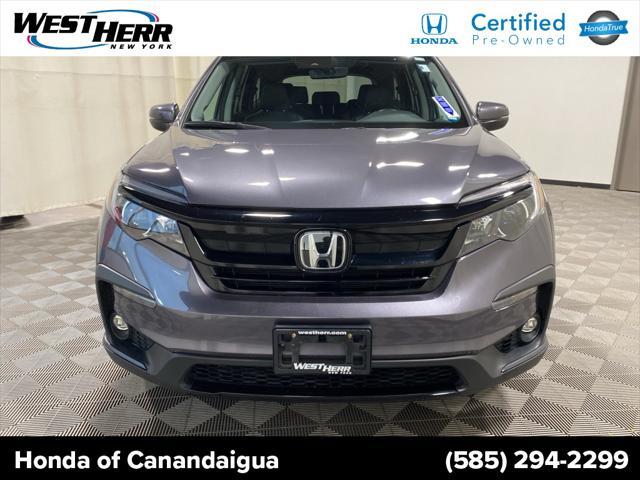 used 2022 Honda Pilot car, priced at $30,843