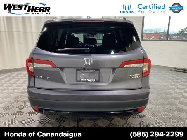 used 2022 Honda Pilot car, priced at $30,843