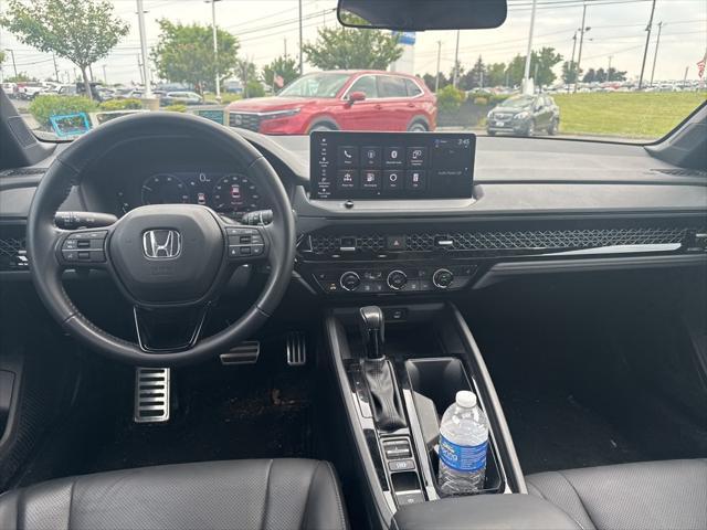used 2023 Honda Accord Hybrid car, priced at $30,796