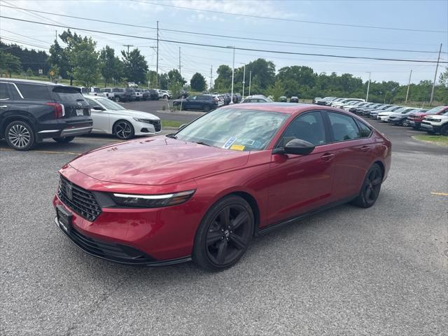 used 2023 Honda Accord Hybrid car, priced at $30,796