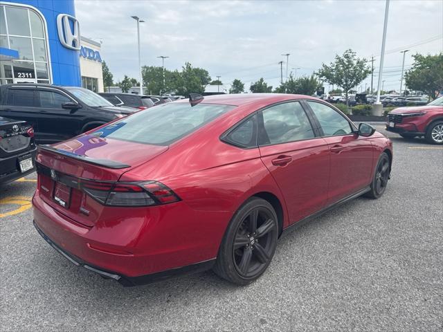 used 2023 Honda Accord Hybrid car, priced at $30,796
