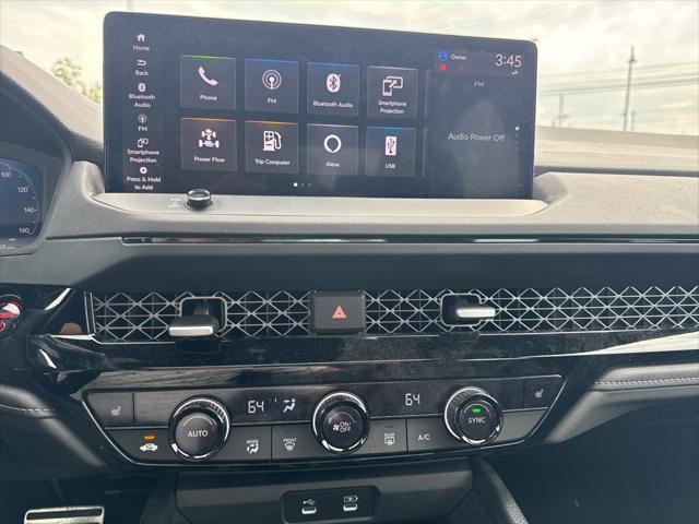 used 2023 Honda Accord Hybrid car, priced at $30,796