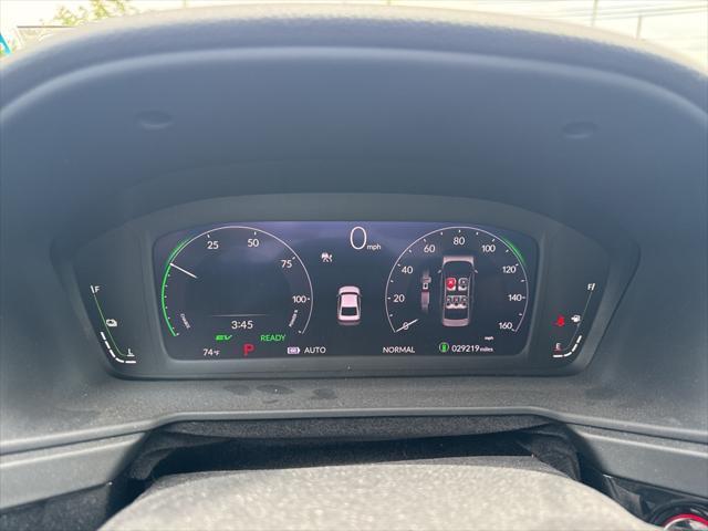 used 2023 Honda Accord Hybrid car, priced at $30,796
