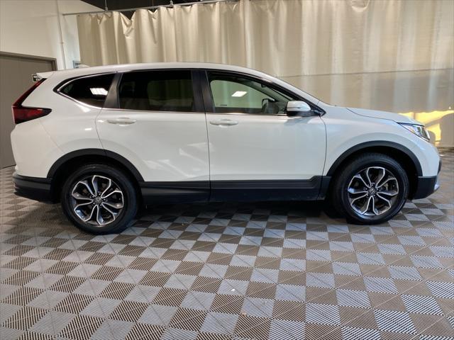 used 2021 Honda CR-V car, priced at $26,025