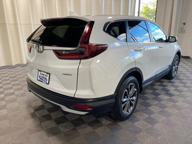 used 2021 Honda CR-V car, priced at $26,025