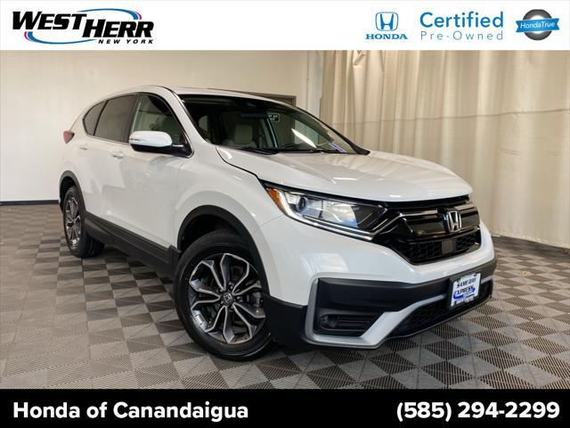 used 2021 Honda CR-V car, priced at $26,025