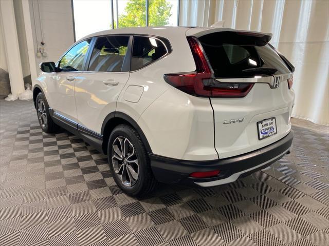 used 2021 Honda CR-V car, priced at $26,025