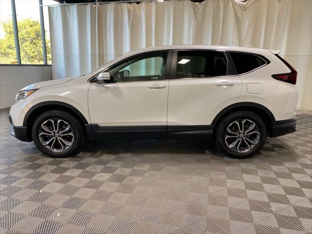 used 2021 Honda CR-V car, priced at $26,025