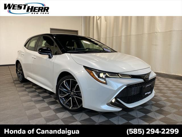 used 2022 Toyota Corolla car, priced at $24,516