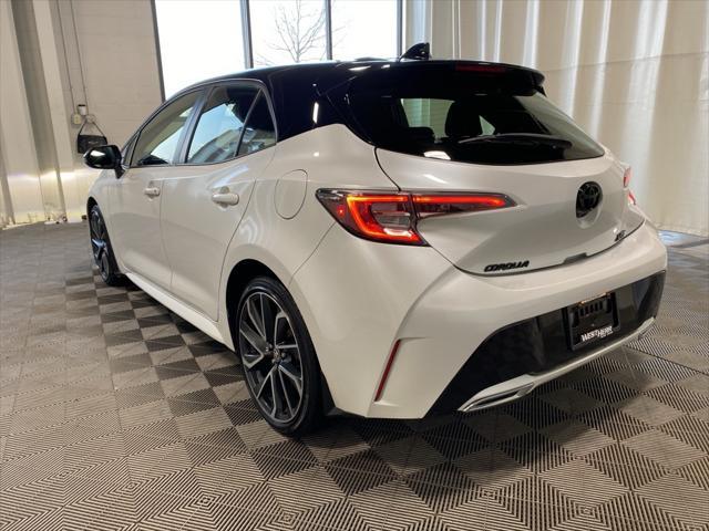 used 2022 Toyota Corolla car, priced at $24,516