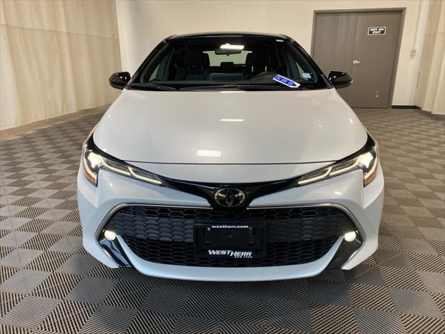 used 2022 Toyota Corolla car, priced at $24,516