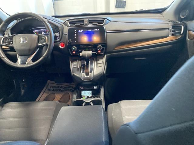 used 2021 Honda CR-V car, priced at $24,740