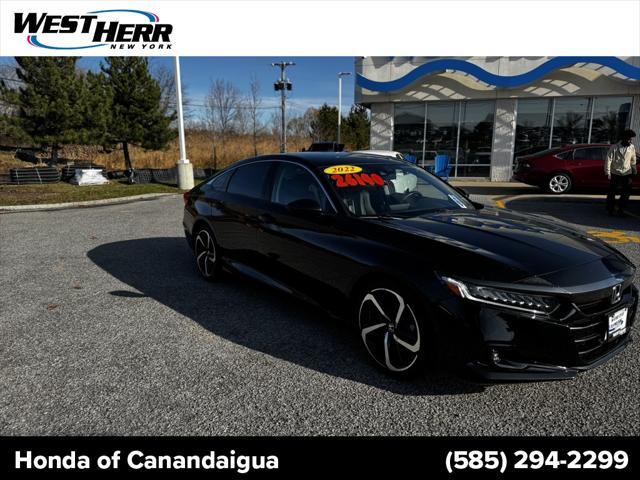 used 2022 Honda Accord car, priced at $26,403