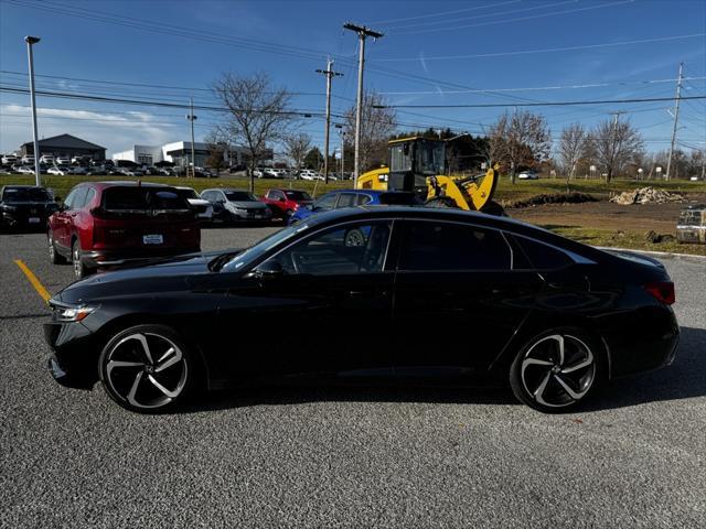 used 2022 Honda Accord car, priced at $26,403