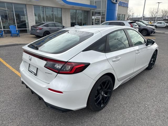 new 2025 Honda Civic car, priced at $29,000