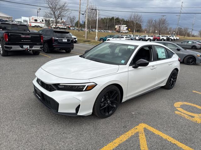 new 2025 Honda Civic car, priced at $29,000