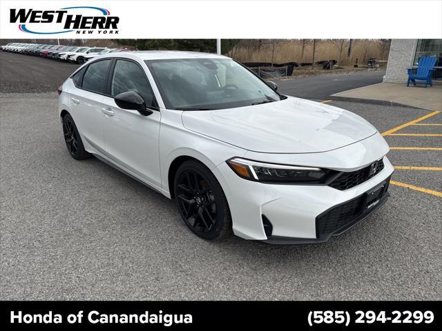 new 2025 Honda Civic car, priced at $29,000