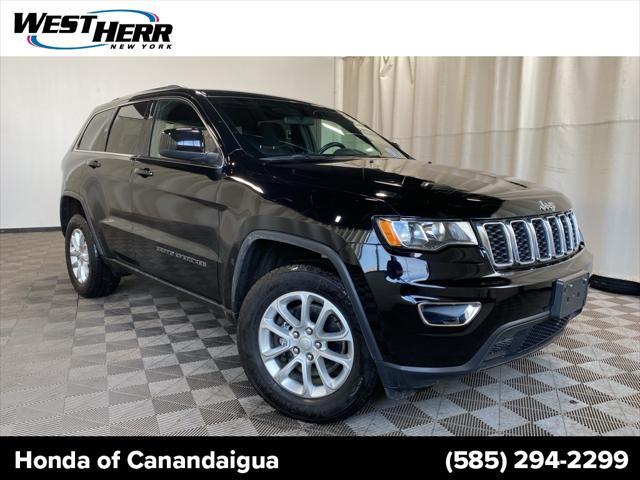 used 2021 Jeep Grand Cherokee car, priced at $25,583